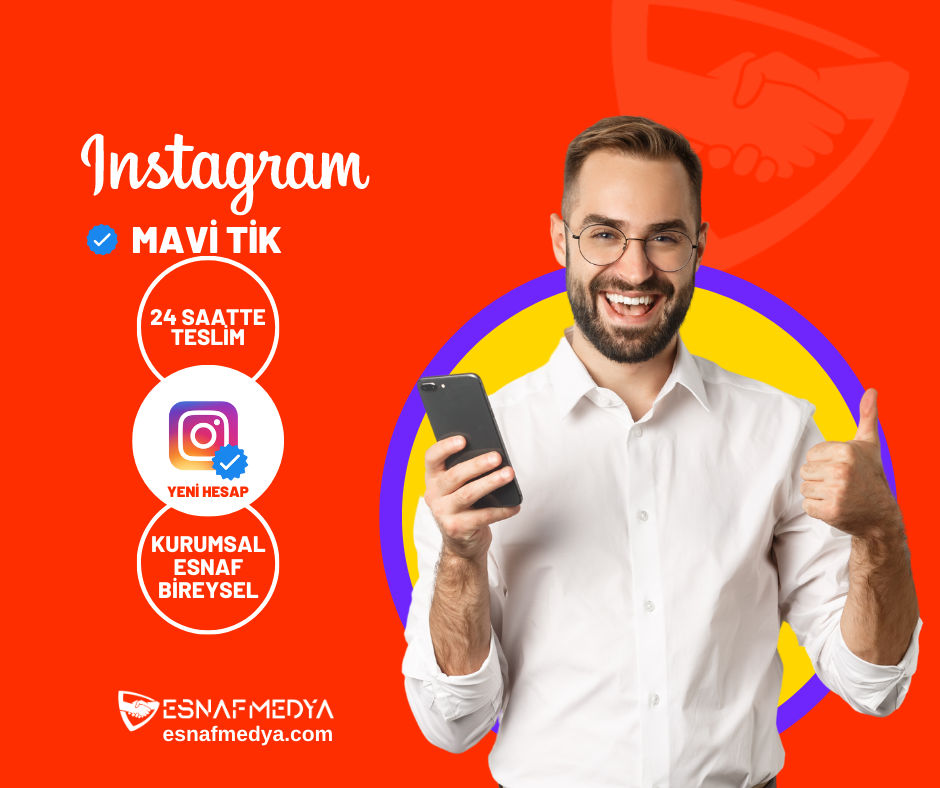 INSTAGRAM MAVİ TİK SATIN ALMA İŞLEMİ 2023