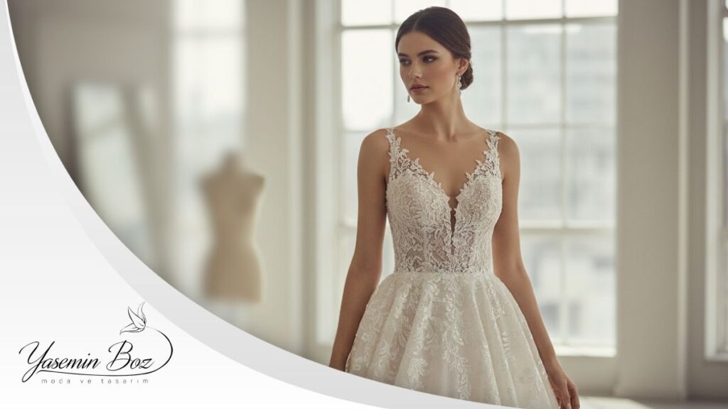 Özel Dikim Gelinlik Modellerine Yoğun İlgi